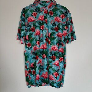 Yatta Golf Flamingo Polo size M